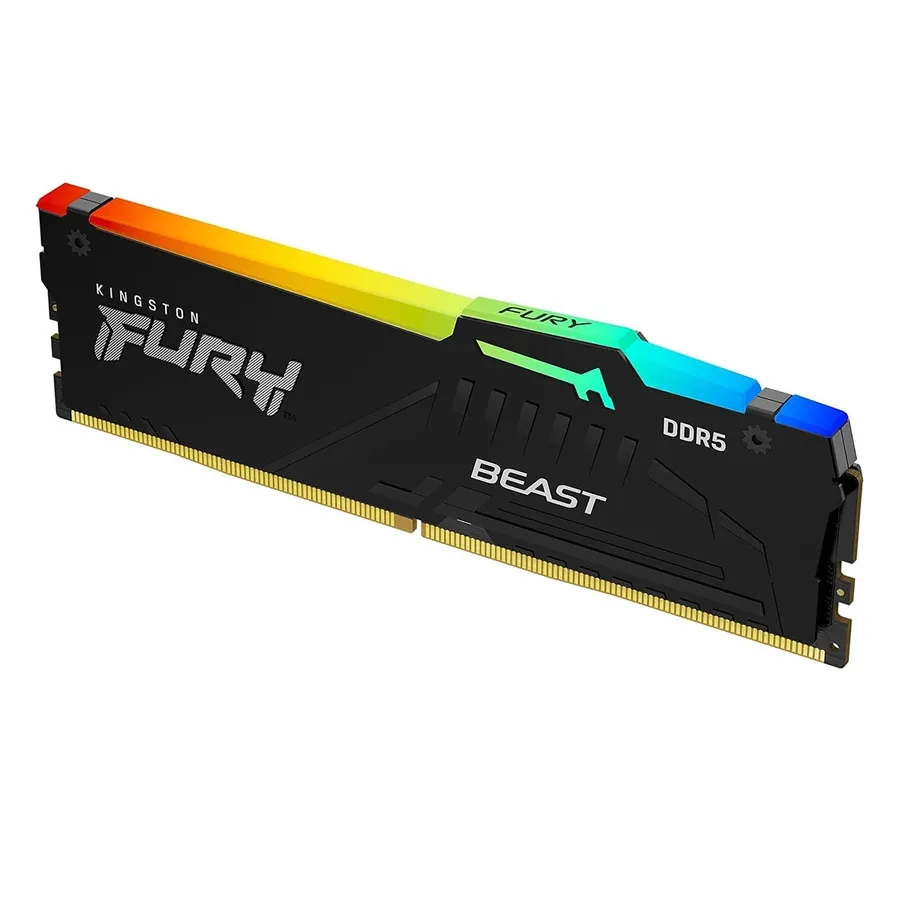 64GB RAM 6000MT/s DDR5 CL36 DIMM Kit of 2 Beast RGB EXPO Turkey