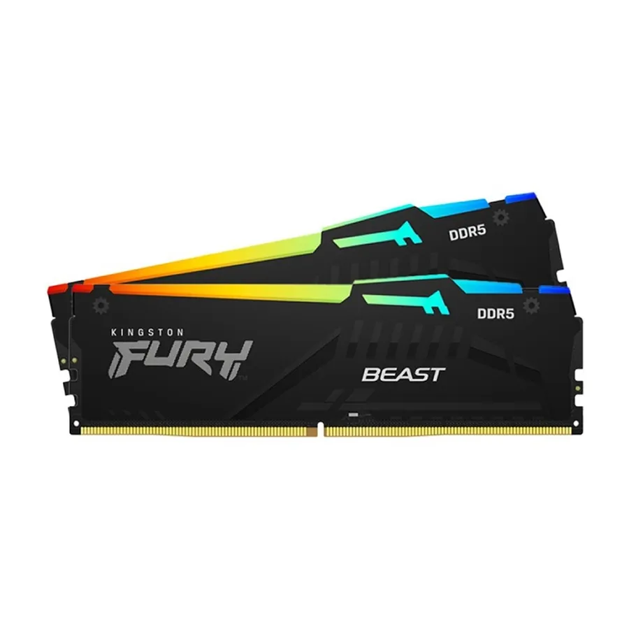 64GB RAM 6400MT/s DDR5 CL32 DIMM (Kit of 2) Beast RGB EXPO Turkey