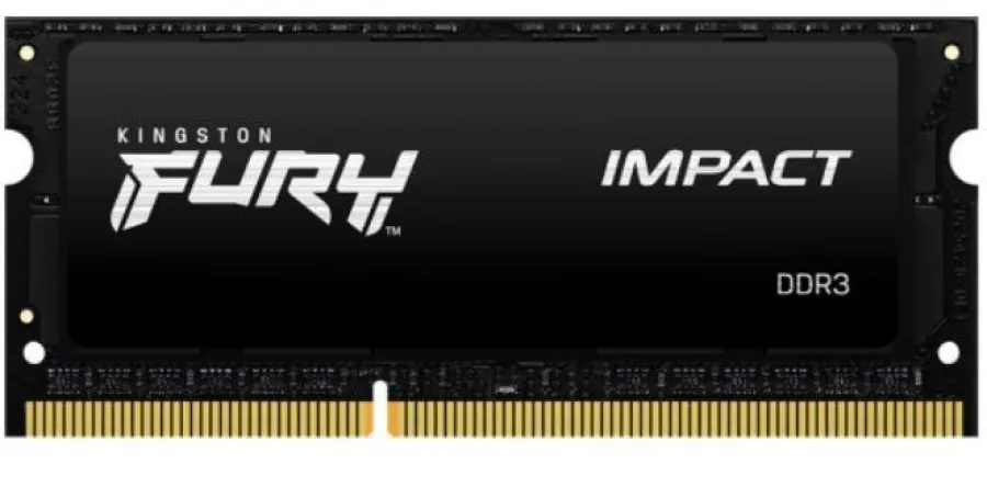 8 GB DDR3 1600 KINGSTON CL9 KF316LS9IB/8 NB 1.35 FURY IMPACT