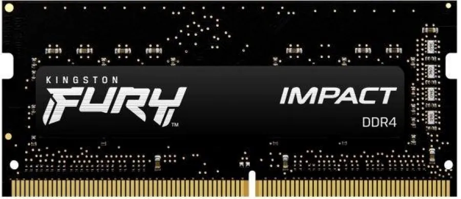 8 GB DDR4 3200 KINGSTON CL20 KF432S20IB/8 NB 1.35 FURY IMPACT