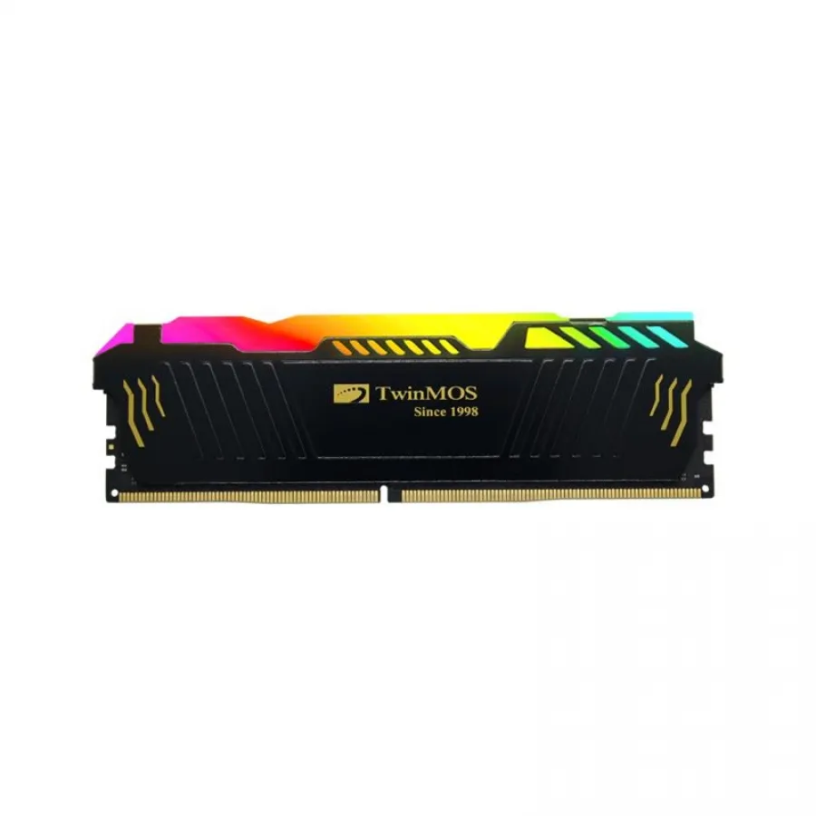 8 GB DDR4 3200 TWINMOS TMD48GB3200DRGB-C16 RGB SOĞUTUCULU DT