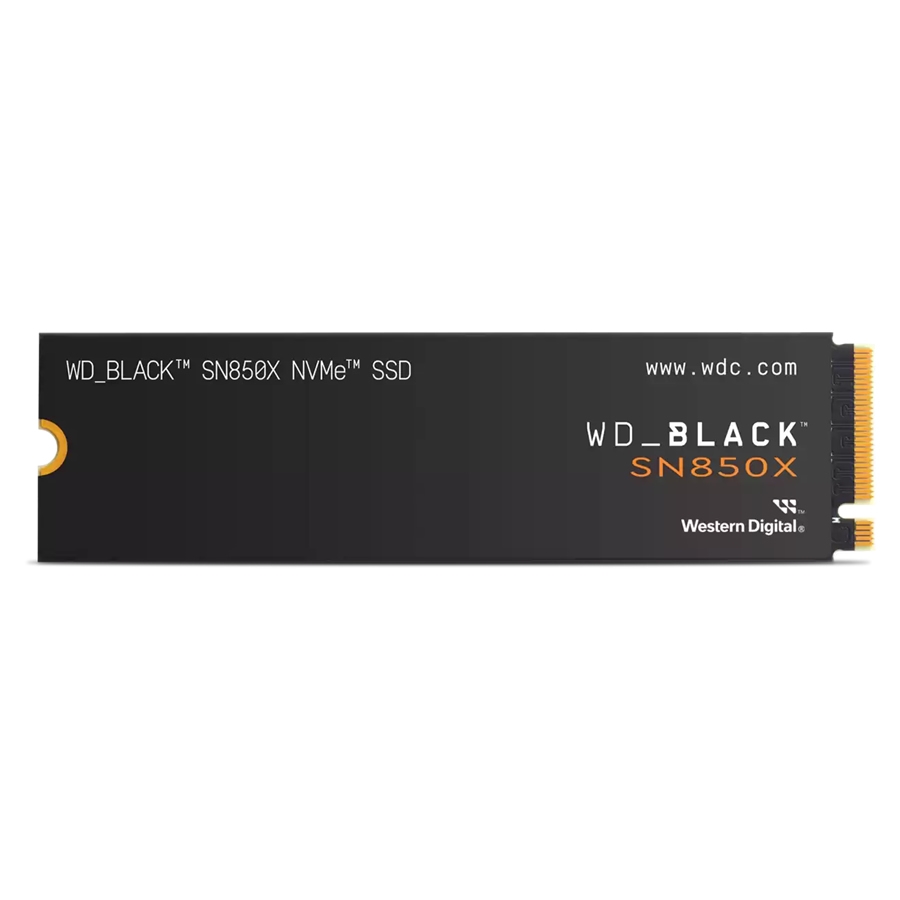 8TB WD BLACK M.2 BLACK SN850X PCI-EXPRESS 4.0 WDS800T2XHE