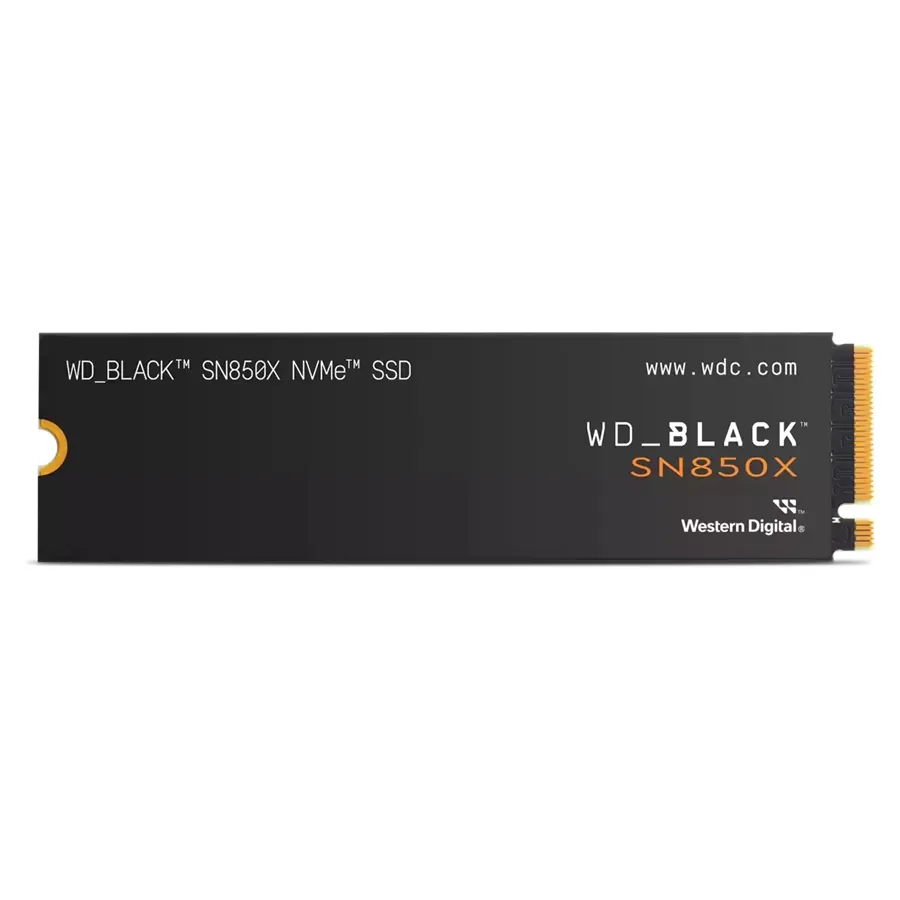 8TB WD BLACK M.2 BLACK SN850X PCI-EXPRESS 4.0 WDS800T2XHE