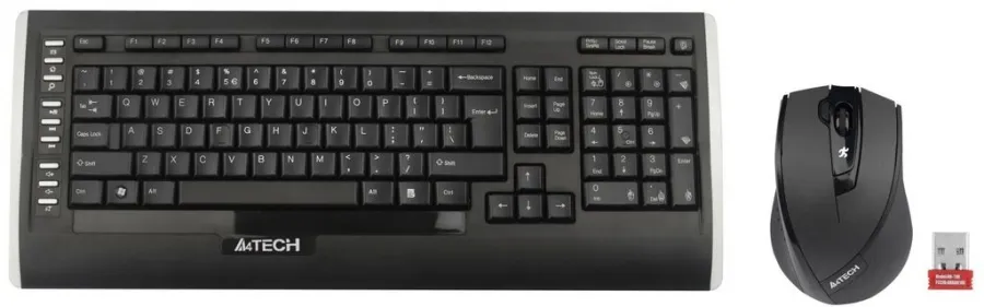 A4 TECH 9300F Q MM KABLOSUZ KLAVYE MOUSE SET