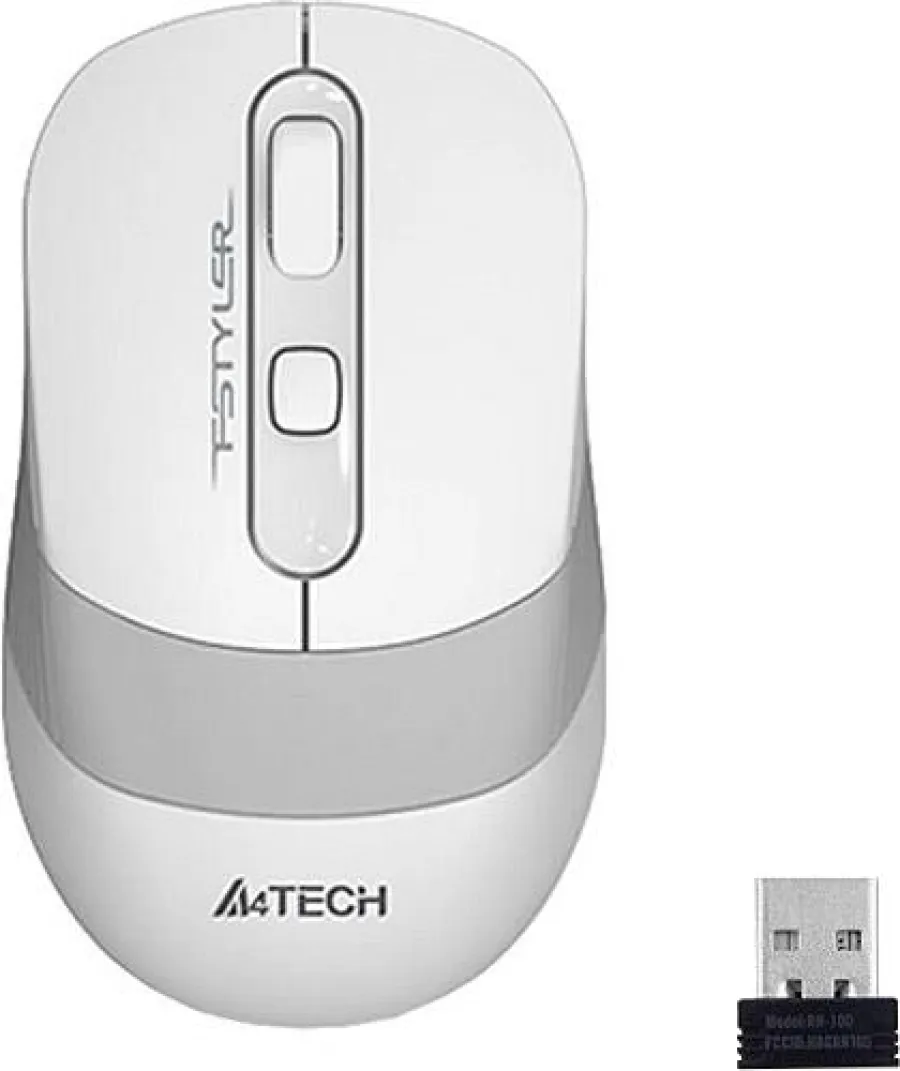 A4 TECH FG10 BEYAZ NANO KABLOSUZ OPTİK 2000 DPI
