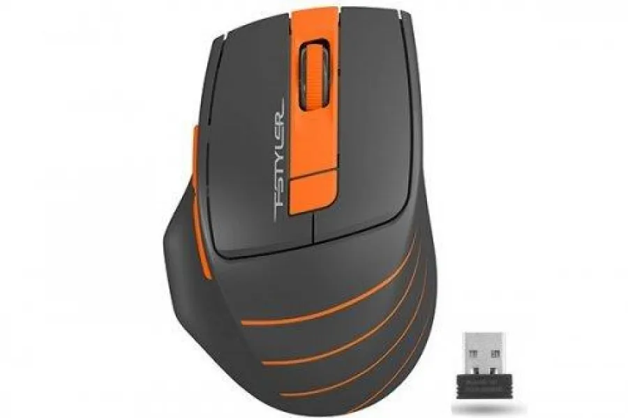 A4 TECH FG30 OPTIK TURUNCU KABLOSUZ MOUSE