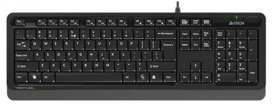 A4 TECH FK10 Q USB GRİ TR FN-MULTİMEDYA KLAVYE