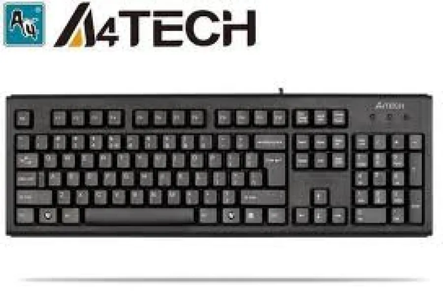 A4 TECH KM-720 Q USB MM KLAVYE SİYAH