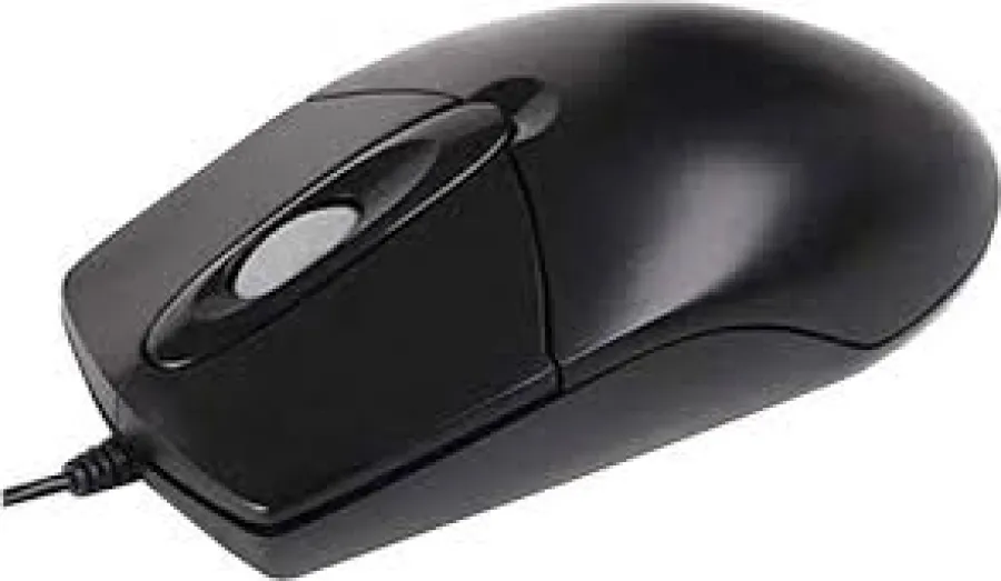 A4 TECH OP-760 USB SİYAH V-TRACK 1000 DPI MOUSE