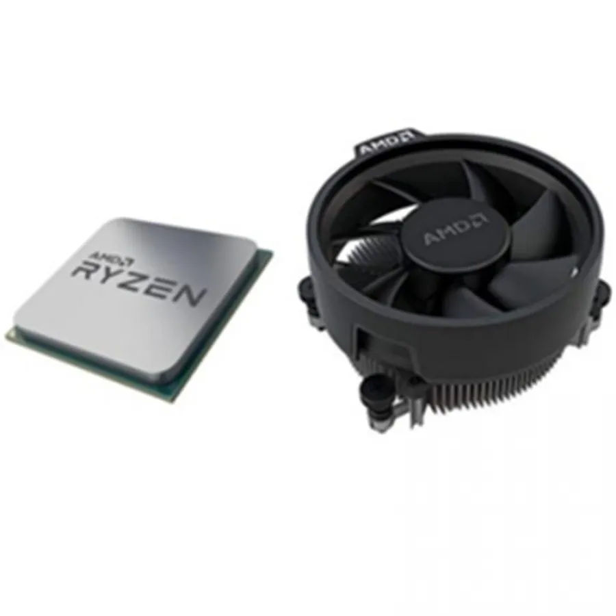 AMD RYZEN 5 5500-MPK 3.6GHZ 16MB 65W AM4 (FANLI, KUTUSUZ)