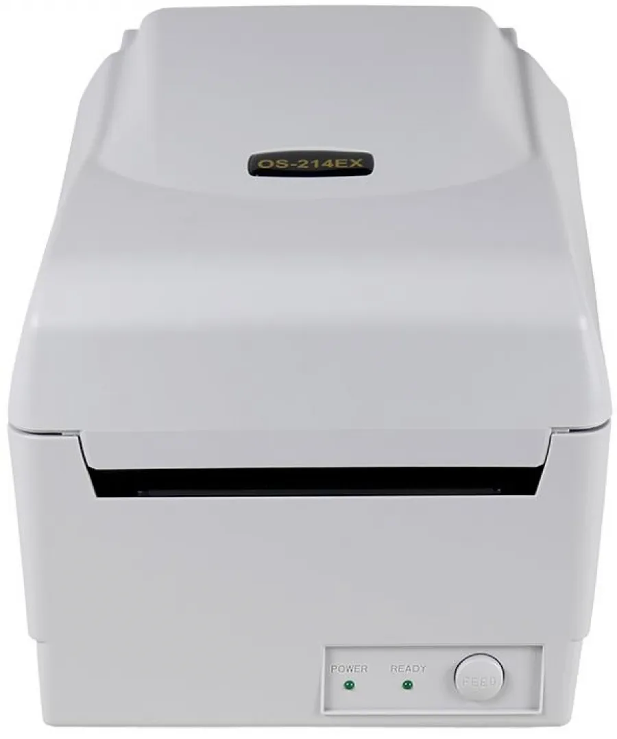 ARGOX OS-214EX 203DPI TERMAL/DİREKT TERMAL USB+SERİ+ETHERNET BARKOD YAZICI
