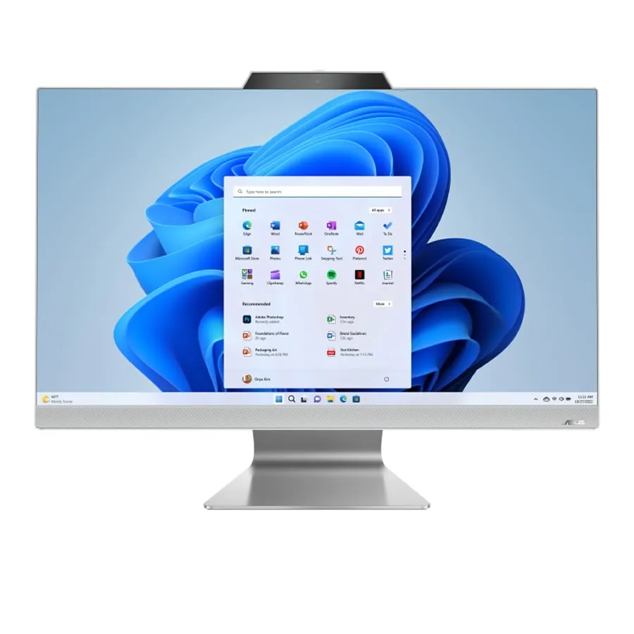 ASUS 27 All-in-One Bilgisayar M3702WFAT Dokunmatik Ekran Bilgisayar