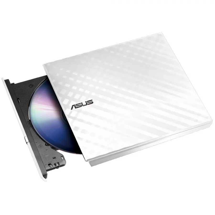 ASUS 8X DVD-RW SDRW-08D2S-U USB 2.0 HARICI BEYAZ