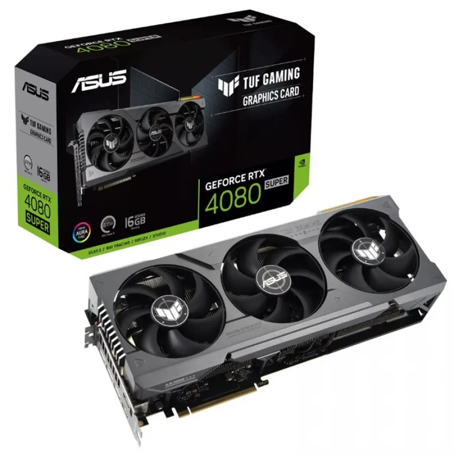 ASUS GEFORCE TUF RTX4080S 16G GDDR6X EKRAN KARTI