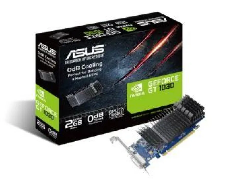 ASUS GT1030-SL-2GD4-BRK DDR4 64B 1XHDMI 1XDVI
