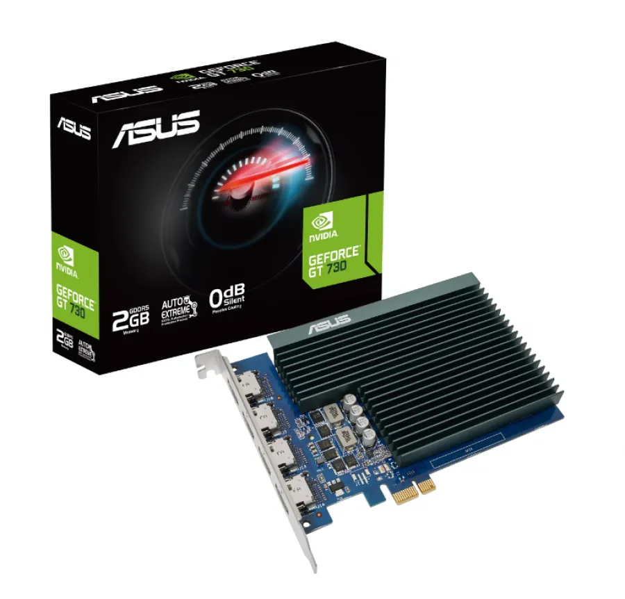 ASUS GT730-4H-SL-2GD5 2GB 64B DDR5 4XHDMI