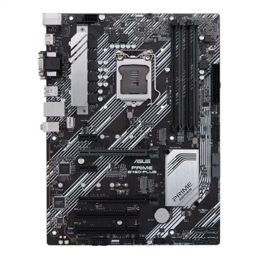 ASUS PRIME B460-PLUS DDR4 1XVGA 1XHDMI 1XDVI 2XM.2 USB 3.2 ATX 1200P