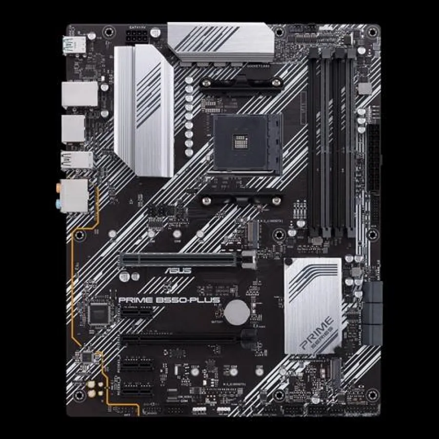 ASUS PRIME B550-PLUS DDR4 4600MHZ 1XHDMI 1XDP 2XM.2 USB 3.2 ATX AM4