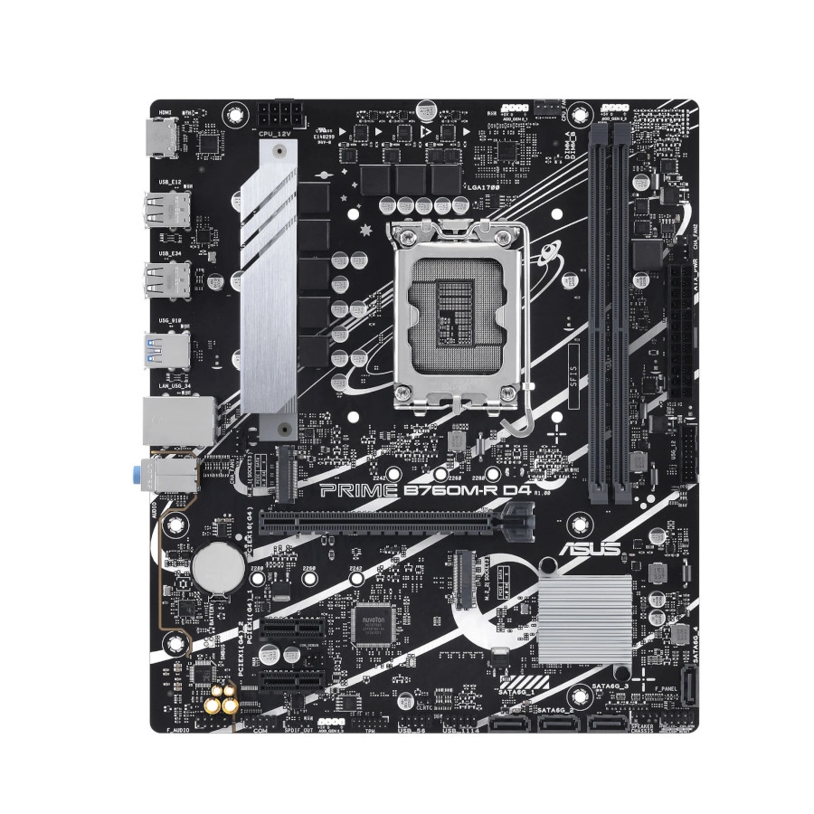 ASUS PRIME B760M-R D4 ANAKART