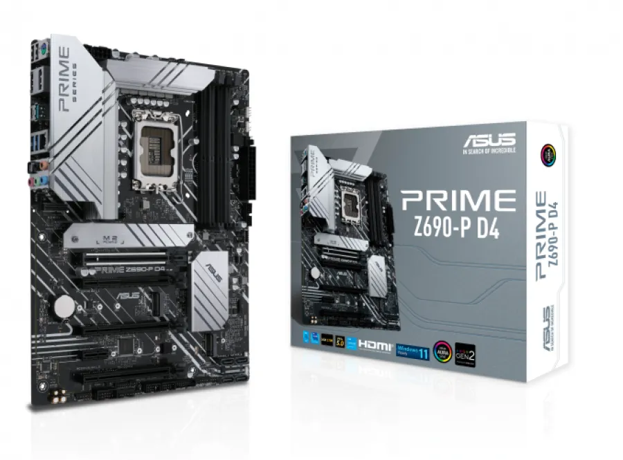 ASUS PRIME Z690-P D4 DDR4 5333MHZ 1XHDMI 1XDP 3XM.2 USB 3.2 ATX 1700P