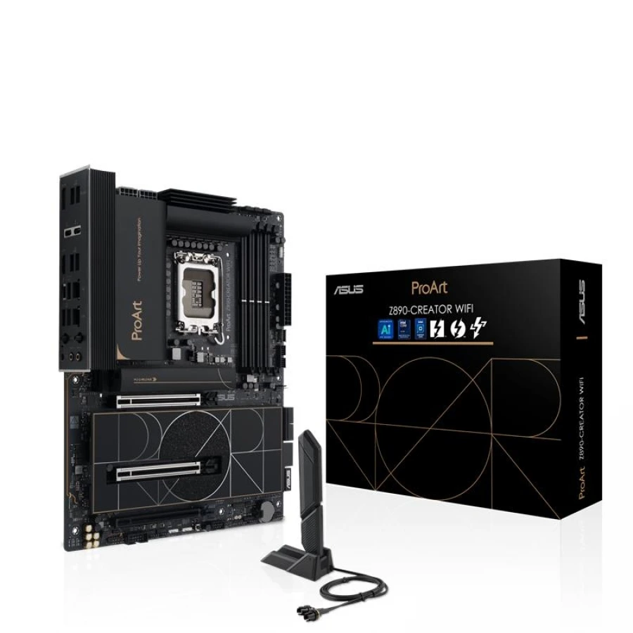 ASUS PROART Z890-CREATOR WIFI DDR5 9066MT/S 1XHDMI 5XM.2 ATX 1851P