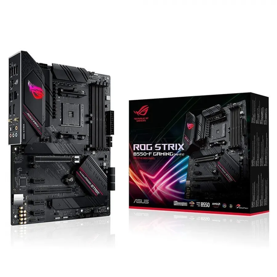ASUS ROG STRIX B550-F GAMING WIFI DDR4 5100MHZ 1XHDMI 1XDP 2XM.2 USB 3.2 ATX AM4