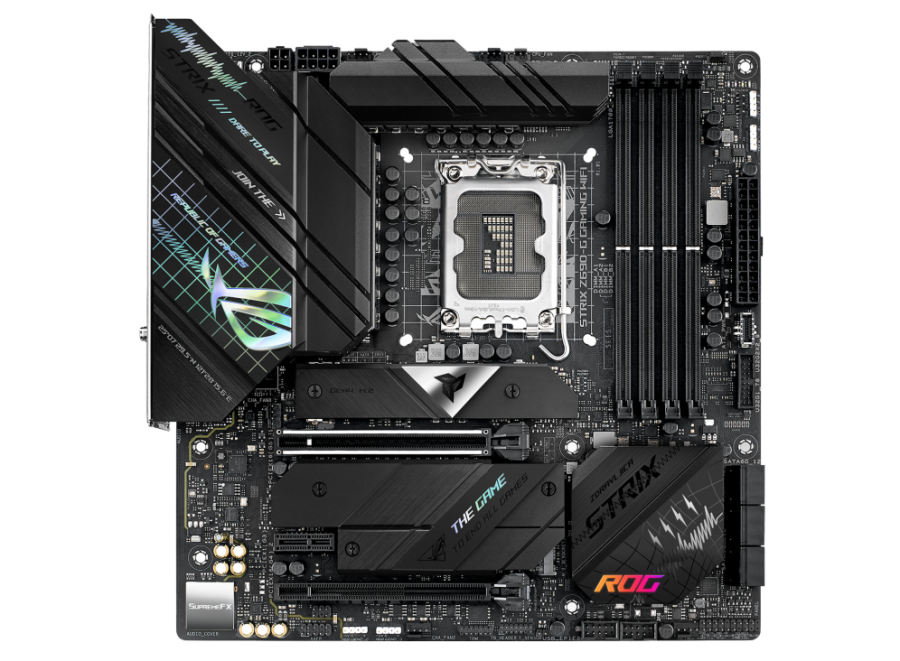 ASUS ROG STRIX Z690-G GAMING WIFI DDR5 6000MHZ 1XHDMI 1XDP 3XM.2 USB 3.2 MATX 1700P