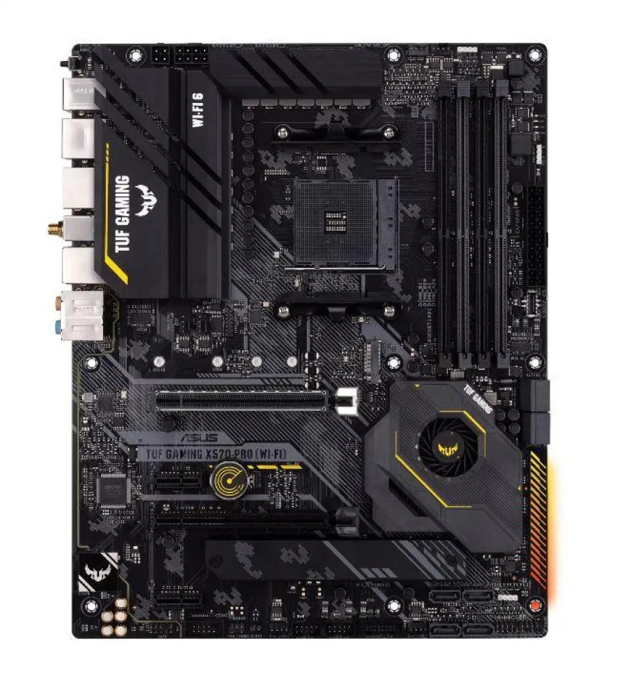 ASUS TUF GAMING X570-PRO WIFI DDR4 5100MHZ 1XHDMI 1XDP 1XM.2 USB 3.2 ATX AM4