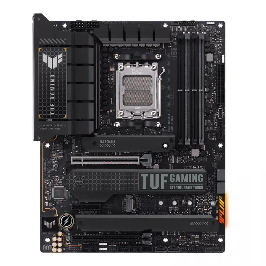 ASUS TUF GAMING X670E-PLUS DDR5 6400MHZ 1XHDMI 1XDP 4XM.2 USB 3.2 ATX AM5 (RYZEN 7000 SERİSİ İLE UYUMLU)