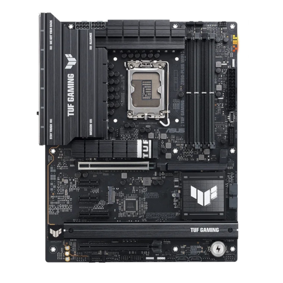 ASUS TUF GAMING Z890-PLUS WIFI DDR5 9066MT/S 1XHDMI 1XDP 2XUSB TYPE-C 4XM.2 ATX 1851P