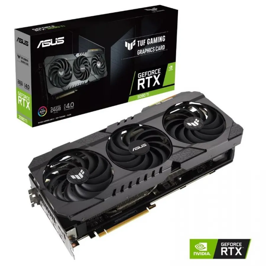 ASUS TUF RTX3090TI-24G GAMING 24GB DDR6X 384B 2XHDMI 3XDP