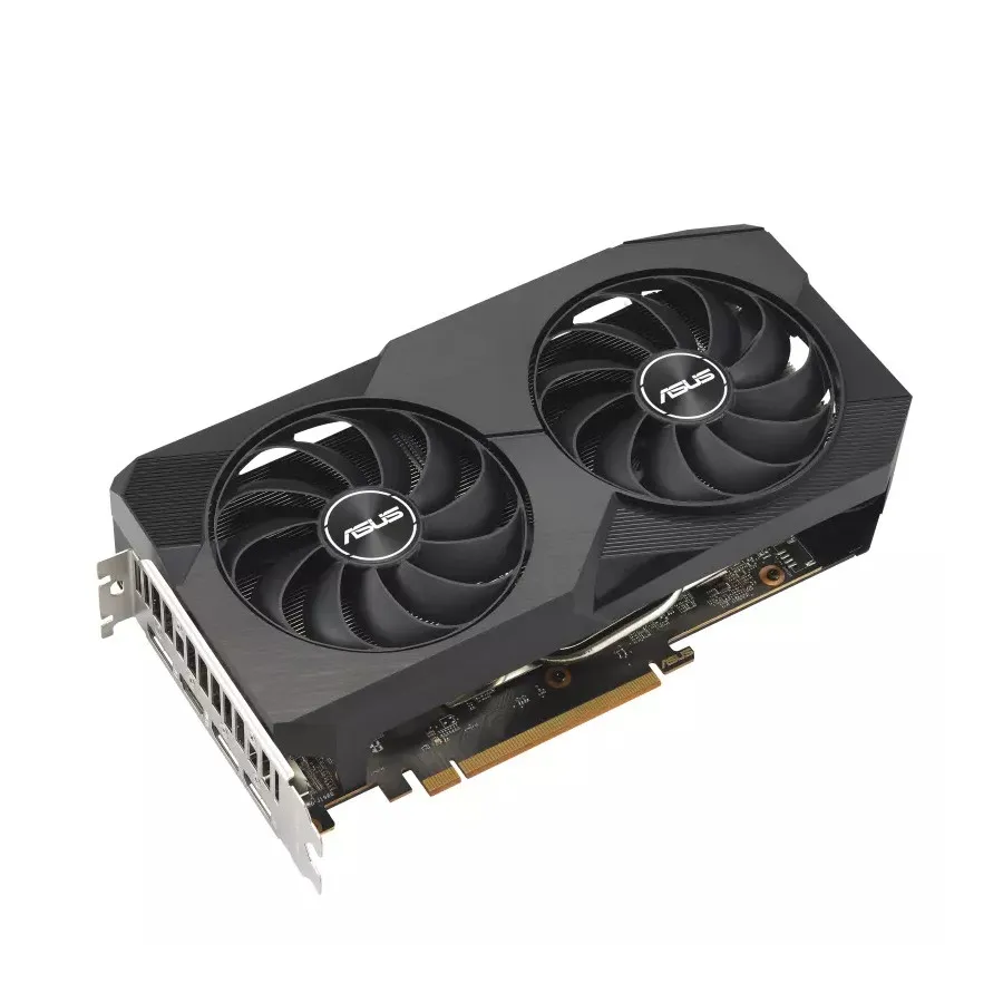 ASUSTeK Radeon RX 6600, DUAL-RX6600-8G-V2 EKRAN KARTI
