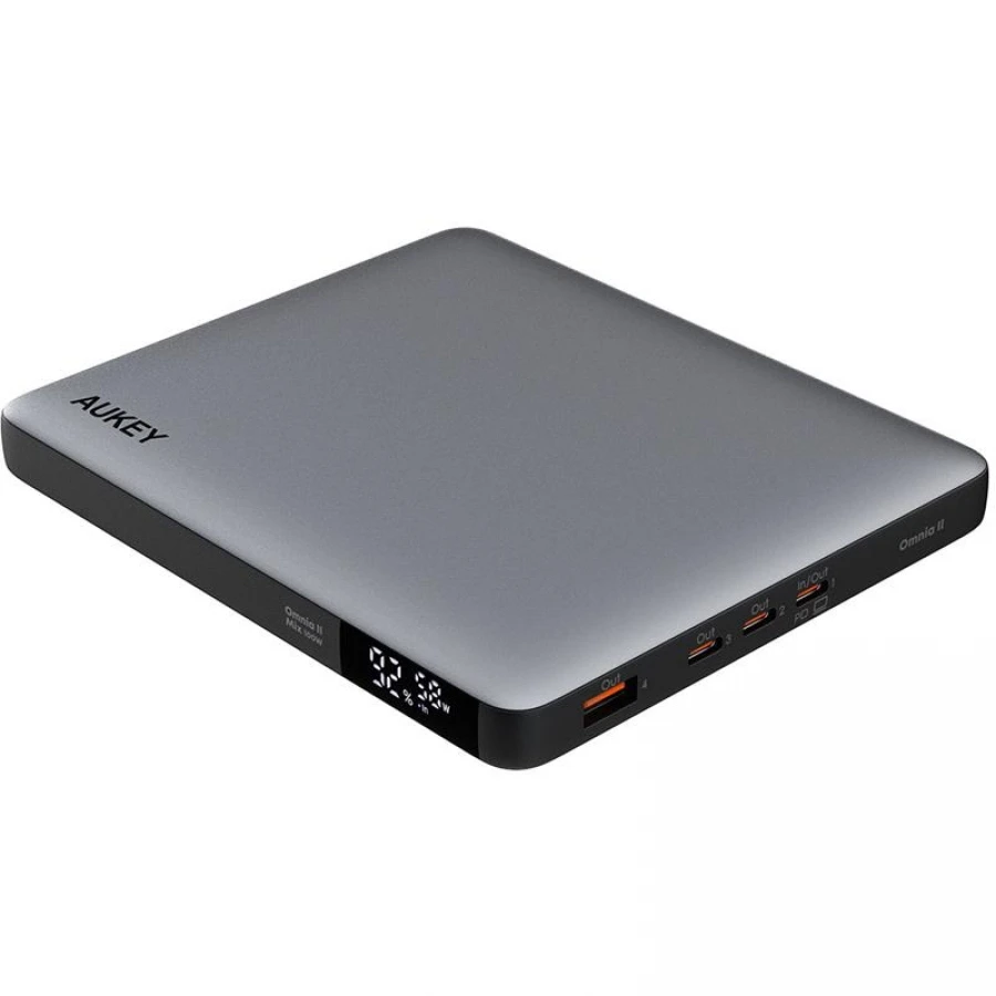 AUKEY PB-Y44-GY 100W 20000 MAH PD 3.0 LAPTOP POWERBANK