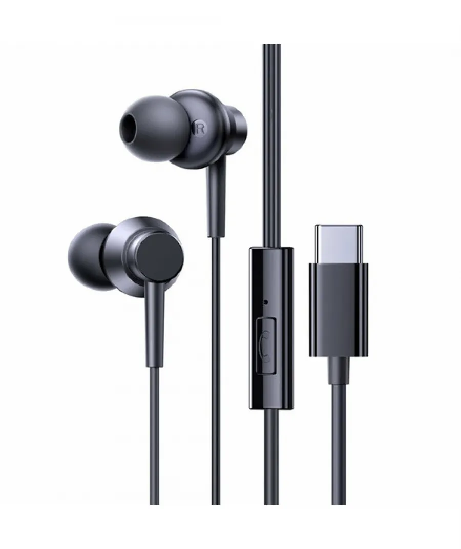 Baseus Encok CZ11 Kablolu Type C Kulaklık-Siyah