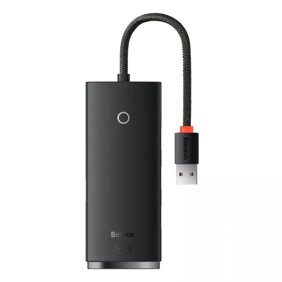 BASEUS WKQX030001 LITE 4IN1 MULTIFONKSIYONEL USB-A HUB DOCK STATION