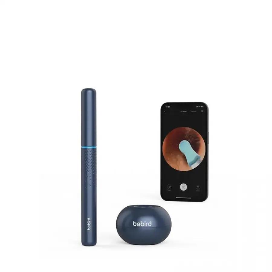 BEBIRD M9S 10MP PIXEL LENS 3.2MM LENS ÇAPI ŞARJLI WIFI GÖRÜNTÜLÜ KULAK TEMİZLEYİCİ (9ADET YEDEK BAŞLIKLI)