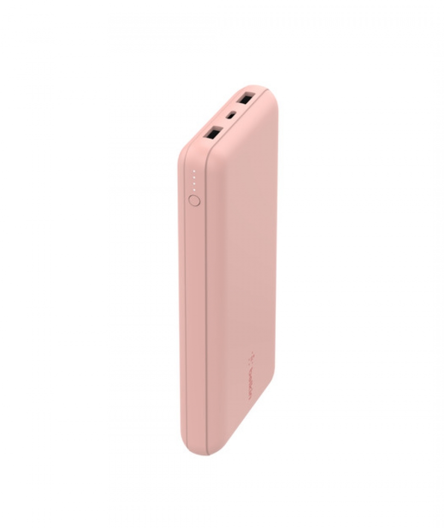 Belkin 20000 mAh Powerbank 15W USB A- Type-C RGold