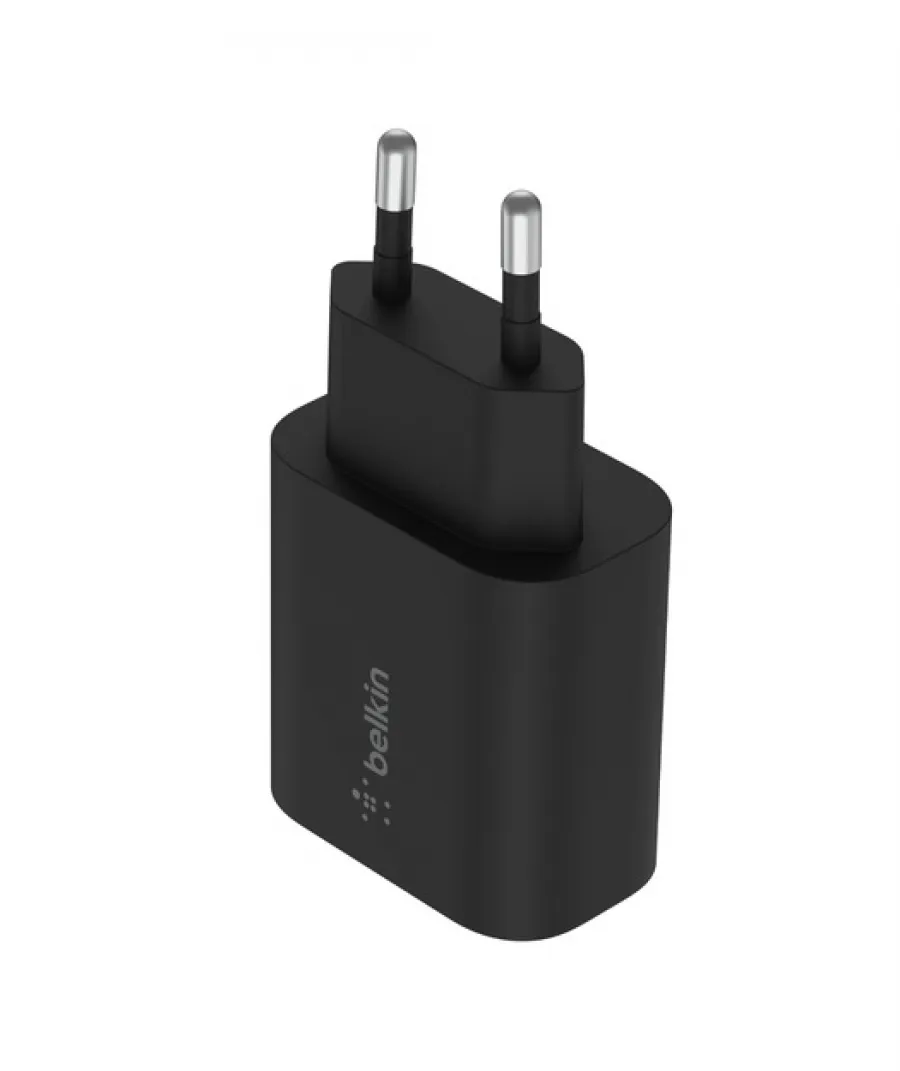 Belkin 25W Type-C Hızlı Şarj Cihazı Adaptörü - Siyah