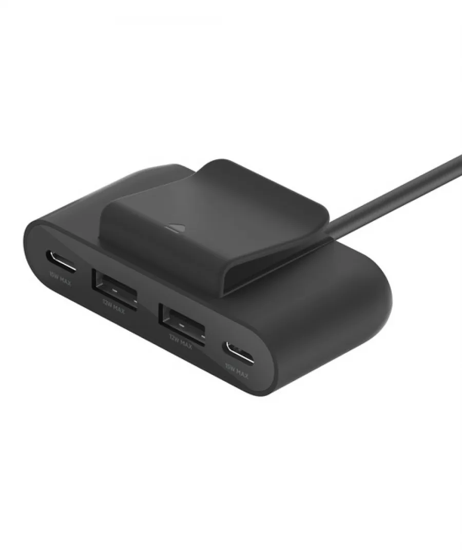 Belkin 4-PORT Type C-A  2M Şarj Çoklayıcı BUZ001BT2MBKB7