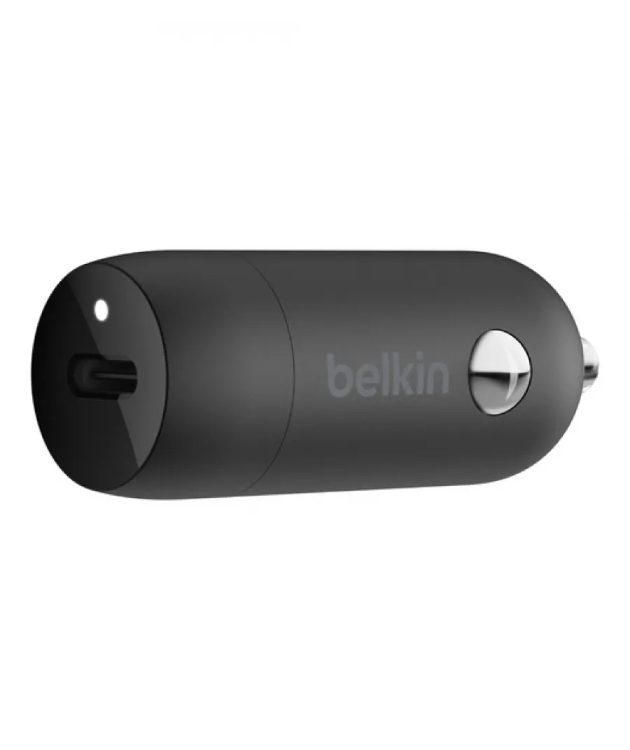 Belkin BoostCharge 30W Kompakt Type-C Tipi Çakmaklık Araç Şarj Cihazı