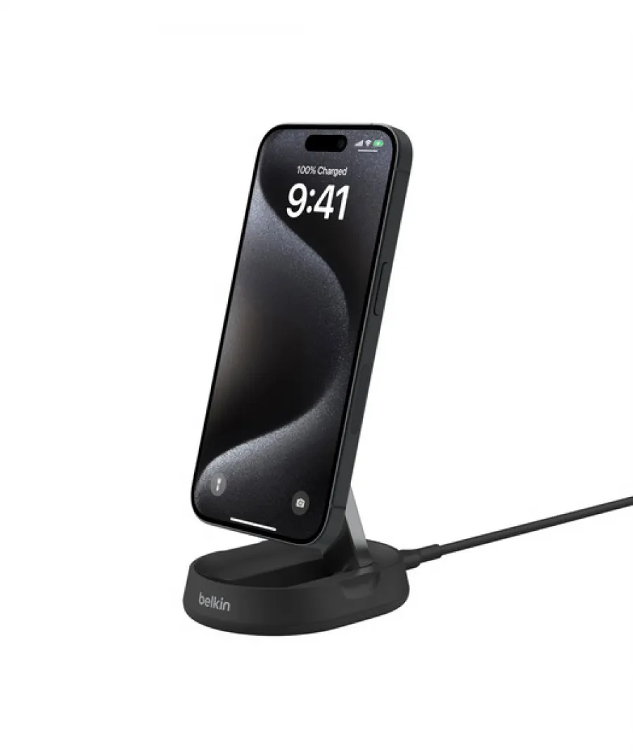 Belkin WIA008BTBK Boostcharge Pro Magsafe 15W Kablosuz Hızlı Şarj Cihazı
