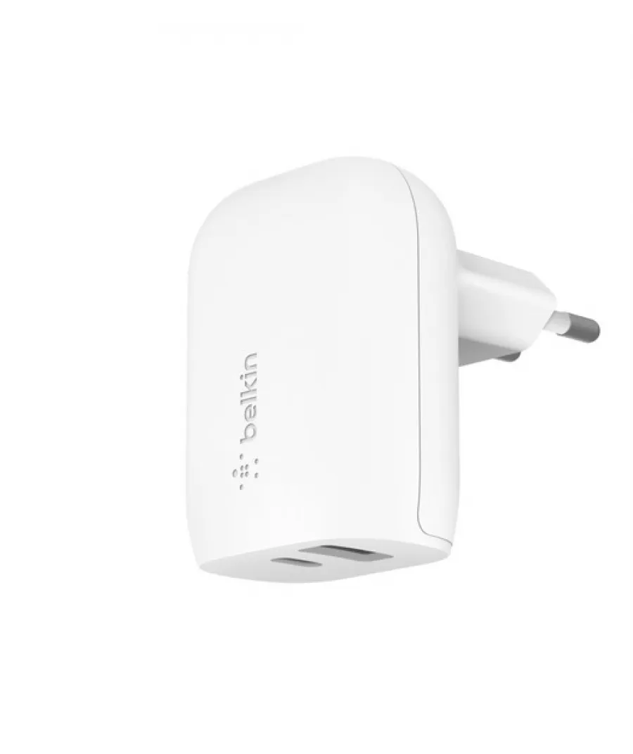 Belkin BC USB-C/A PD Duvar Şarjı 37W Type-C Şarj Cihazı