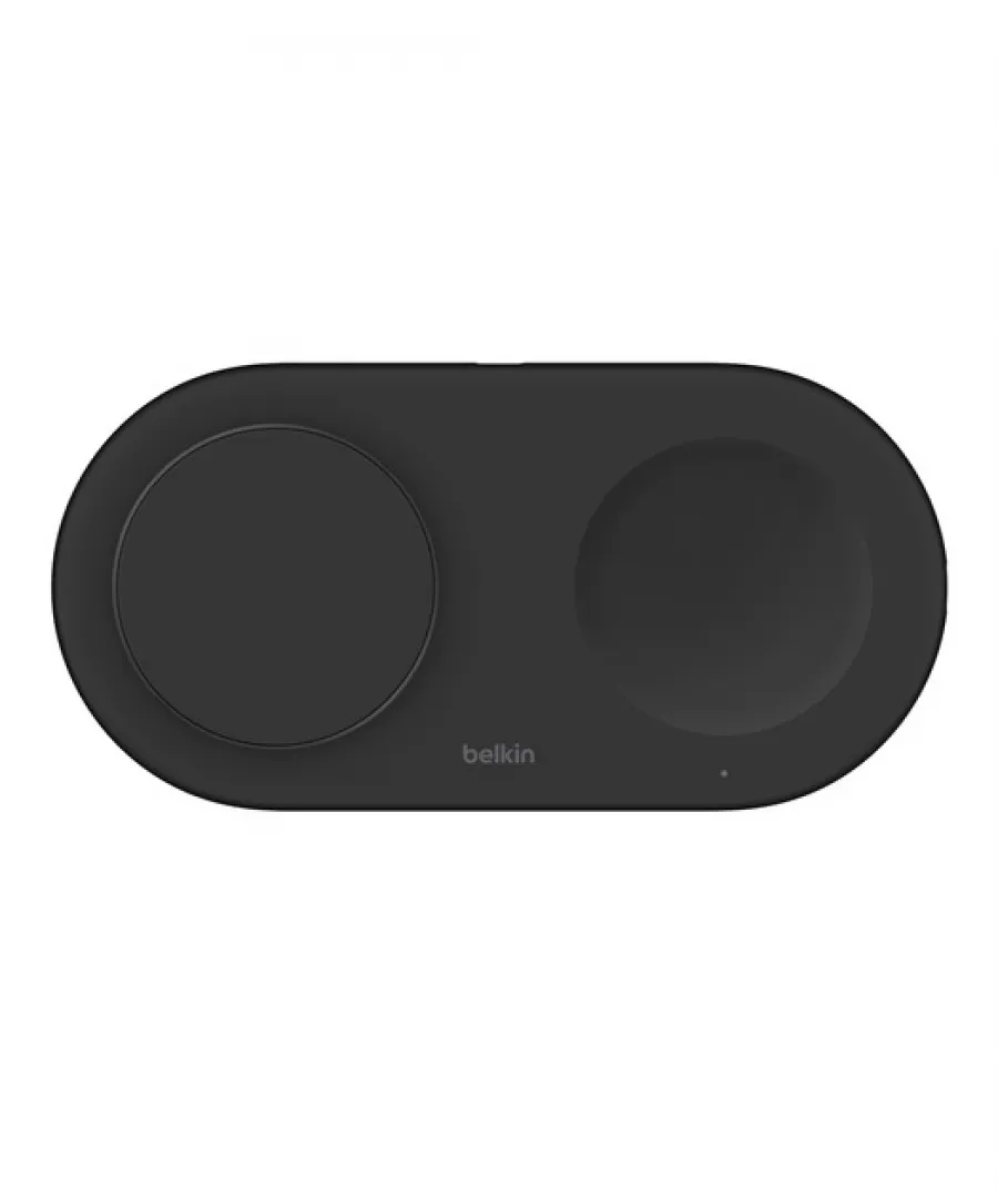 Belkin BoostCharge Pro 2'si 1 arada MageSafe Kablosuz Şarj Standı
