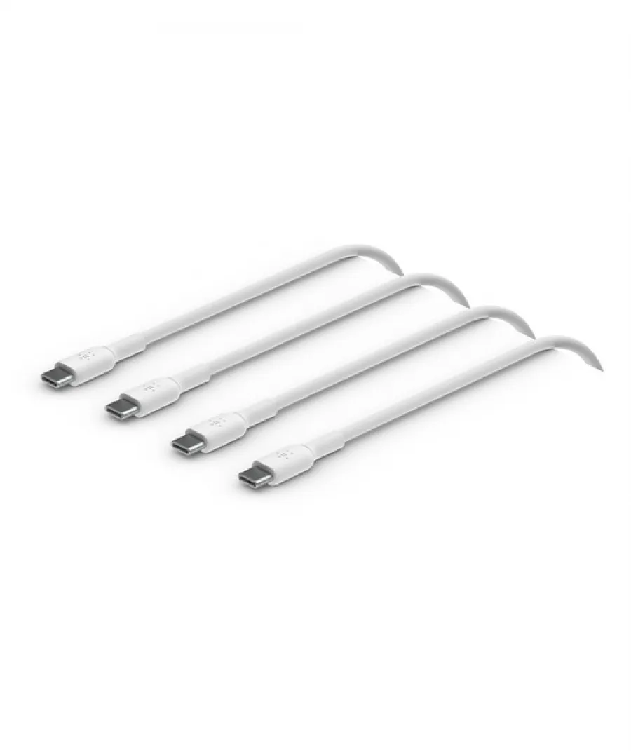 Belkin BoostCharge USB-C'den USB-C'ye 2li Paket Kablo