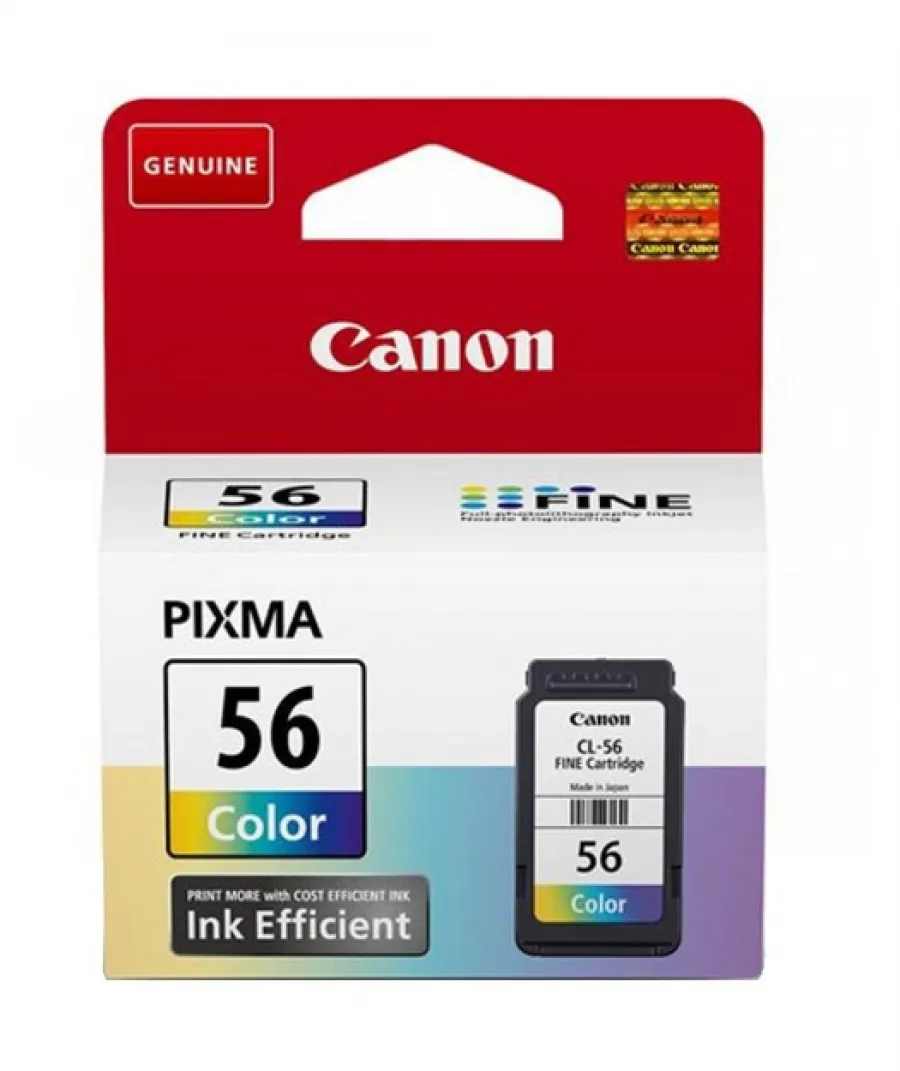 Canon CL-56 CMY PIXMA E464, E414 3 Renk Kartuş 9064B001