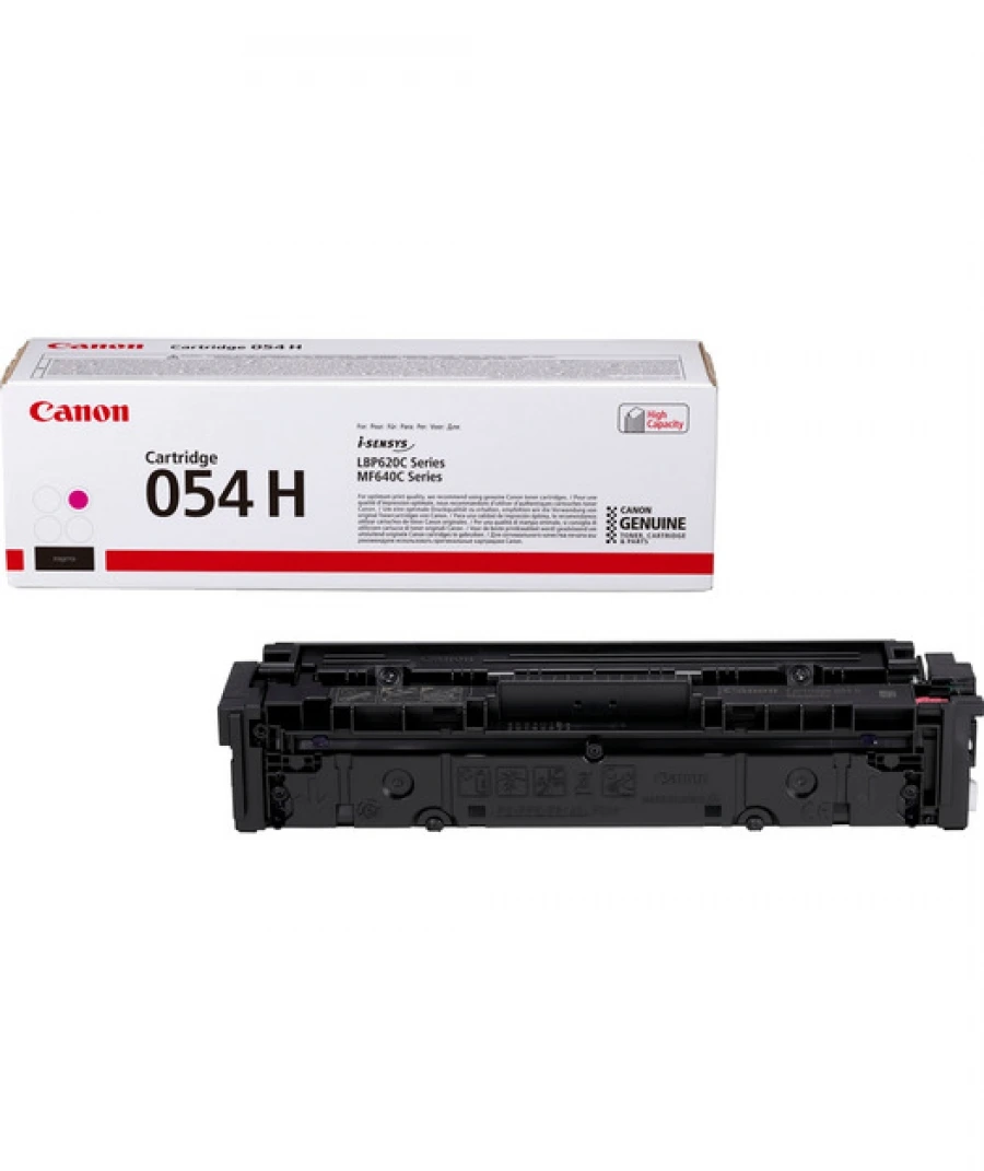 Canon 054HM Yüksek Kapasiteli CRG-054 Macenta Toner Kartuşu 3026C002