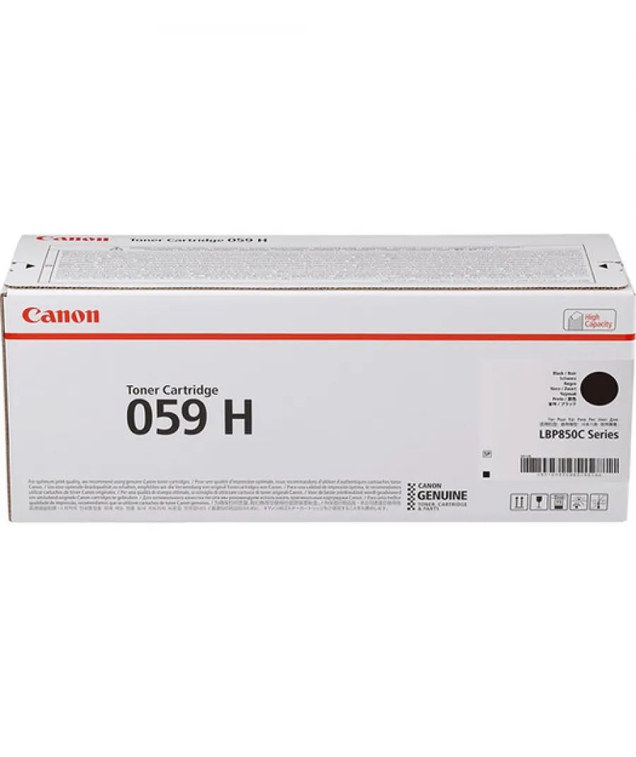 Canon CRG 059 H BK Siyah Orijinal Toner 3627C001