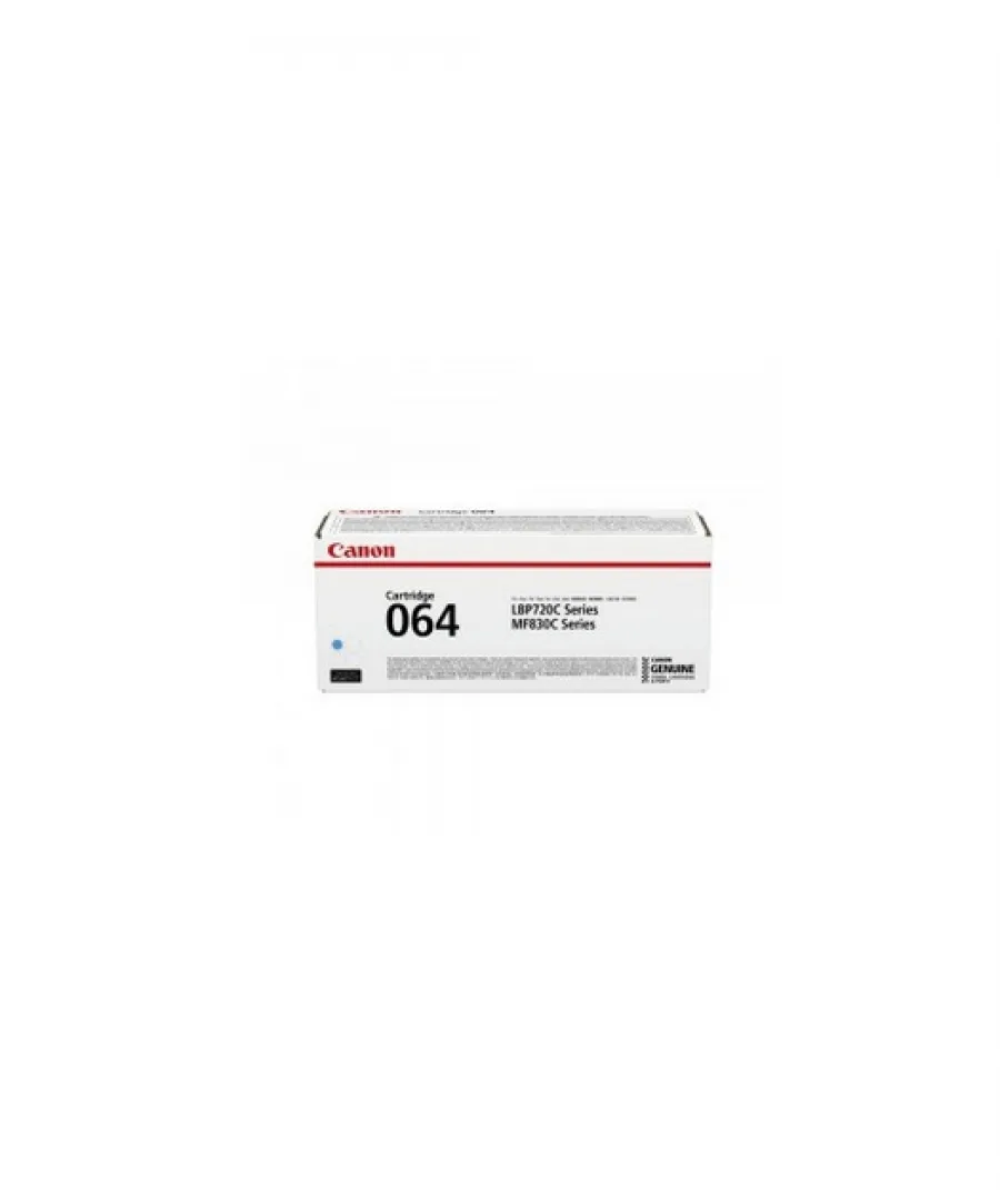 Canon CRG 064 Camgöbeği Mavi MF832Cdw Orjinal Toner 4935C001AA