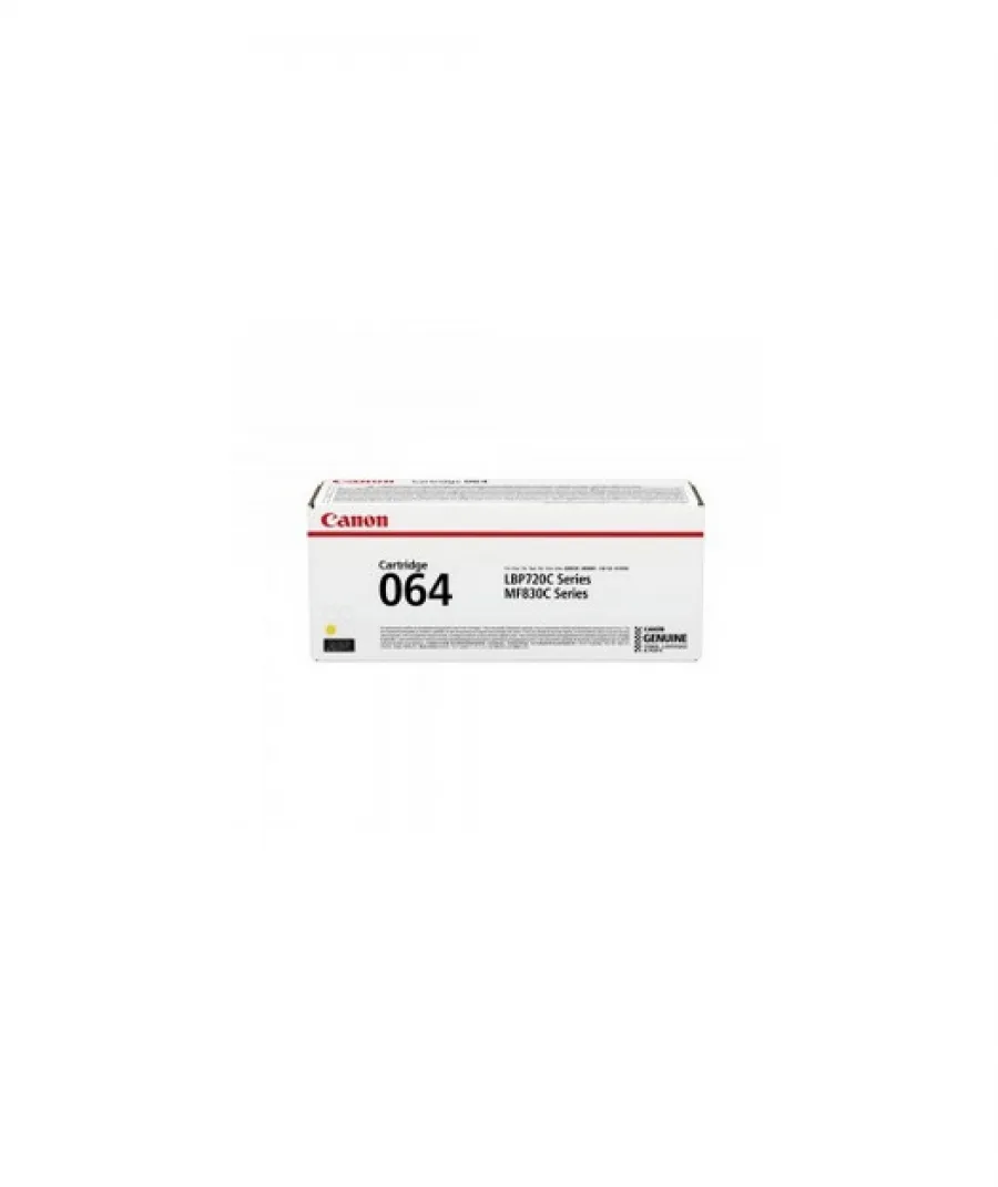 Canon CRG 064 Sarı MF832Cdw Orjinal Toner 4931C001AA