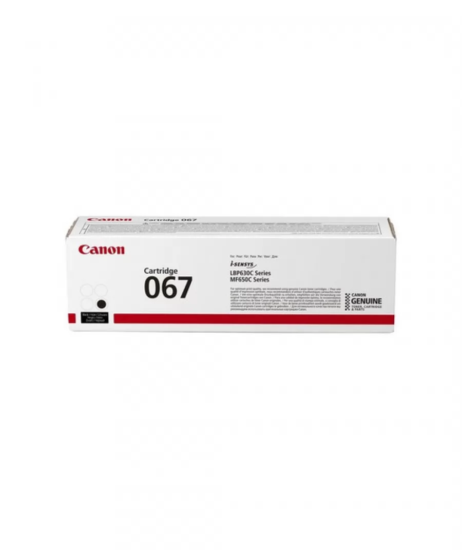 Canon CRG 067 BK Siyah Orijinal Toner 5102C002AA